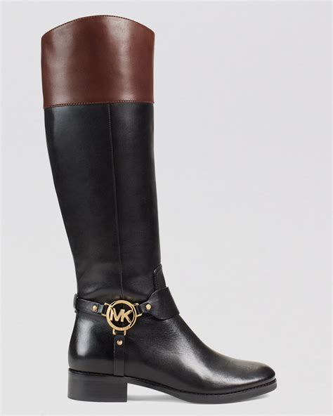 michael kors long boots|zappos michael kors boots.